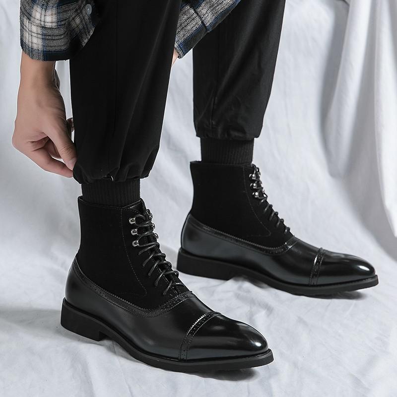 Men's Retro High Quality Comfortable Leather Boots