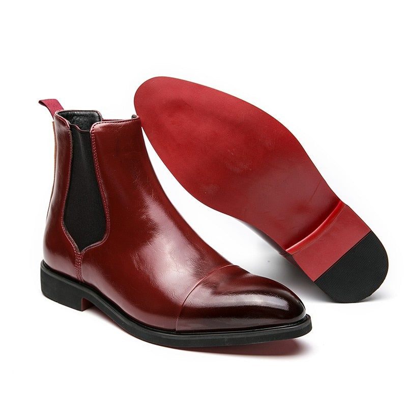 New Men's British Classic Ankle Boots