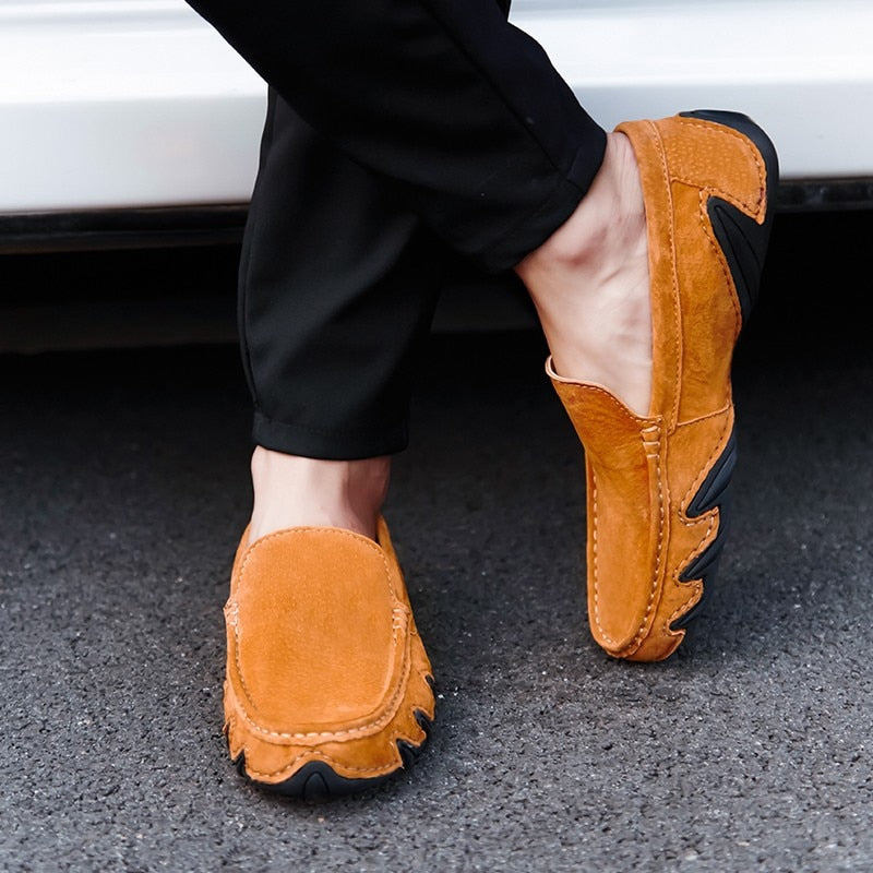 Men's Comfortable Leather Loafers