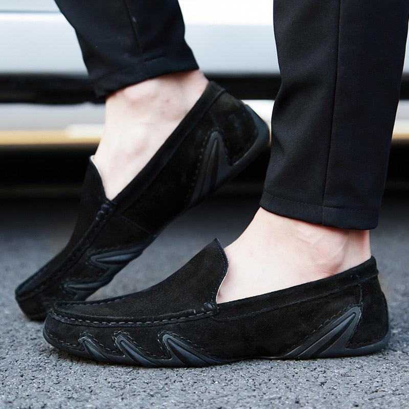 Men's Comfortable Leather Loafers