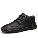 New Men's Leisure Soft Driving Shoes