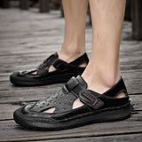 Men's Casual Beach Leather Classic Sandals