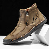 Men's Daily Vintage Ankle Boots