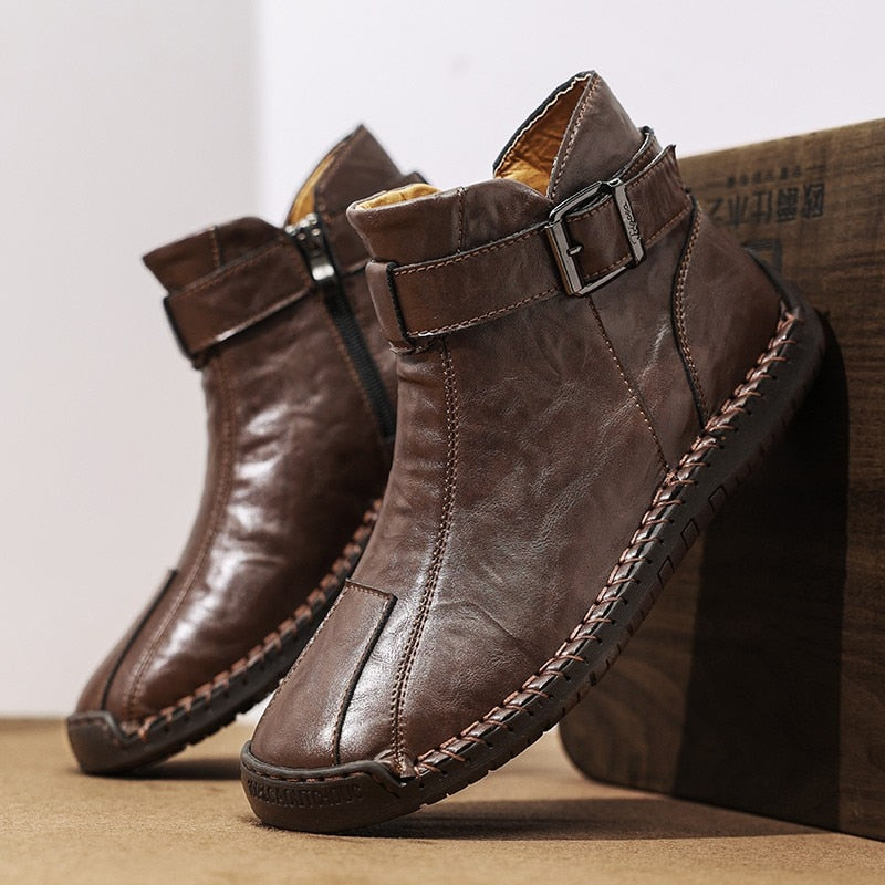 New Men's High Quality Outdoor Ankle Boots