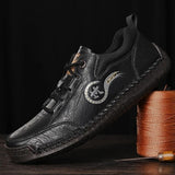 Men Leather Handmade Driving Shoes