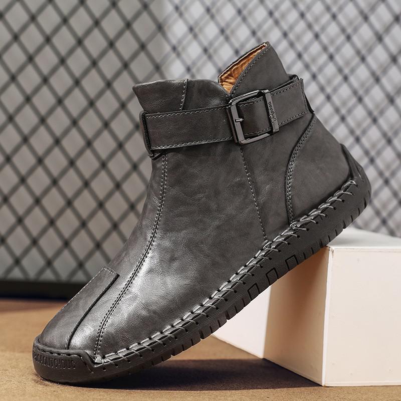 New Men's High Quality Outdoor Ankle Boots