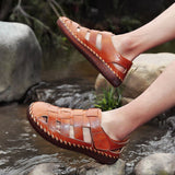Men's Fashion Handmade Leather Sandals