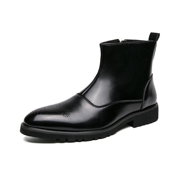 Fashion Men's Casual Ankle Boots