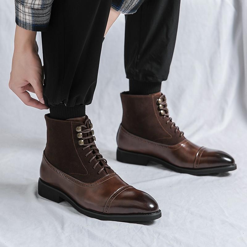 Men's Retro High Quality Comfortable Leather Boots