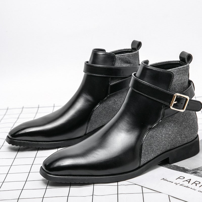 Men's Fashion Comfortable Ankle Boots