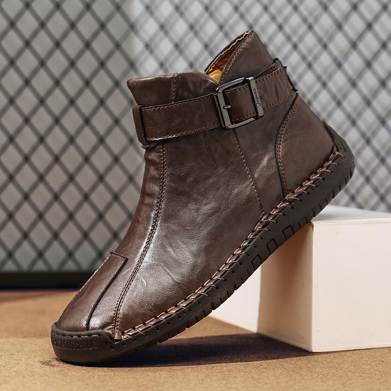New Men's High Quality Outdoor Ankle Boots