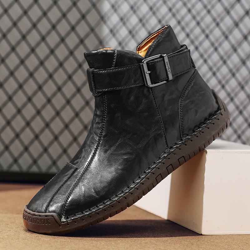 New Men's High Quality Outdoor Ankle Boots