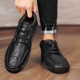 New Men's Leisure Soft Driving Shoes
