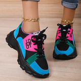 Fashion Women Colorful Sneakers