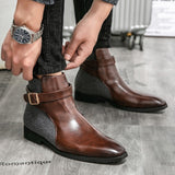 Men's Fashion Comfortable Ankle Boots