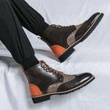 Men's Italian Business Genuine Leather Boots