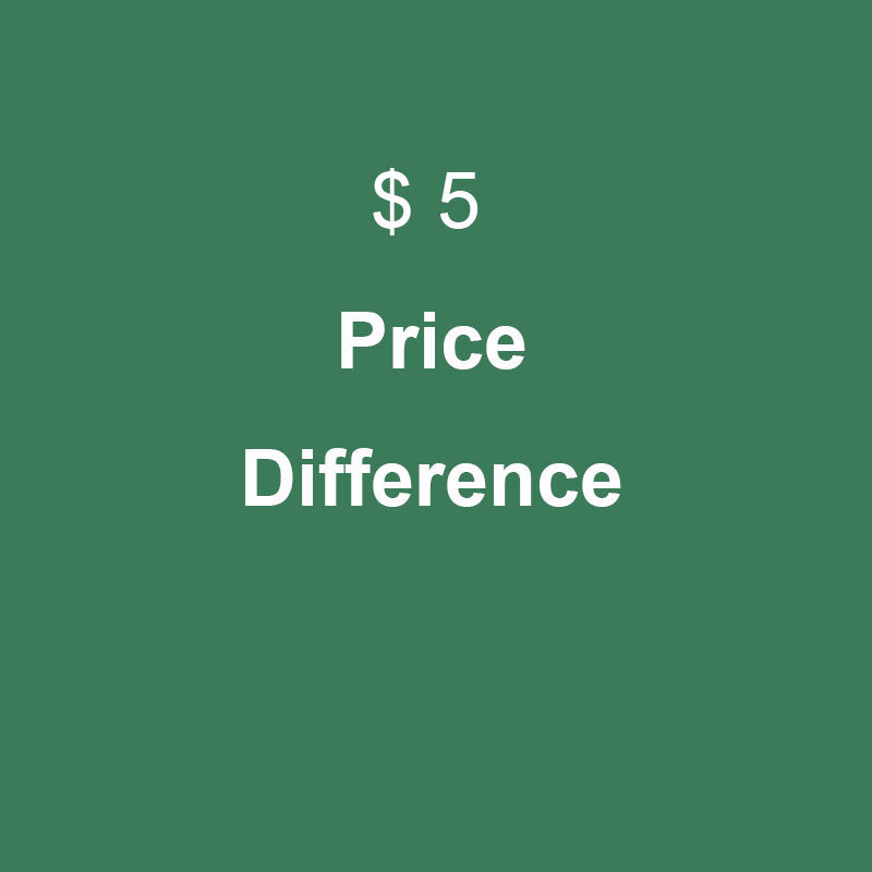 Price Difference