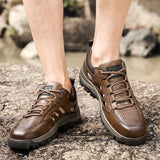 Men's Genuine Leather Outdoor Sandals