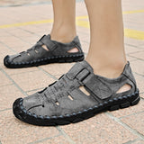 New Men Summer Outdoor Walking Sandals