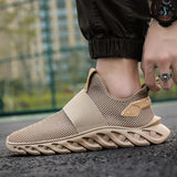 New Men's Thick Twist Bottom Cushion Sneakers
