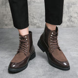 Men's Chelsea Leather Boots