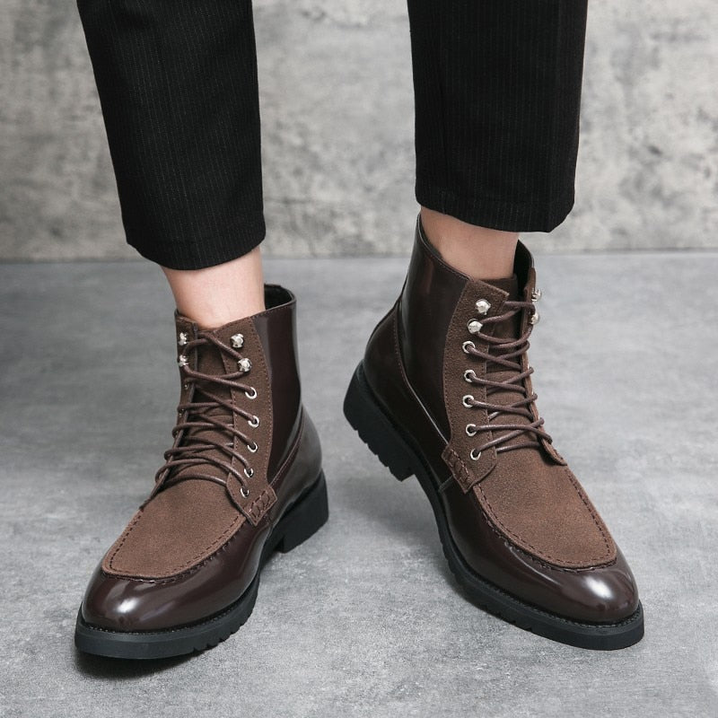 Men's Chelsea Leather Boots