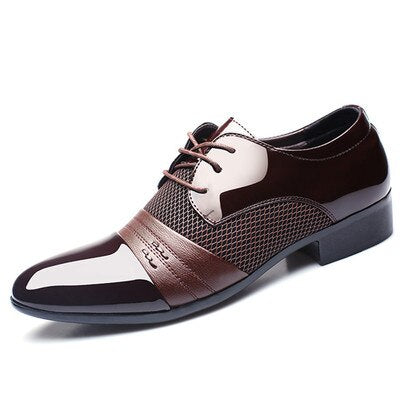Men's New Classic Oxfords Suits Shoes
