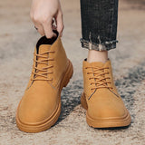 Men's Casual Lace Up Ankle Boots