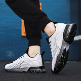 New Men's Shock Absorption Air Cushion Sneakers