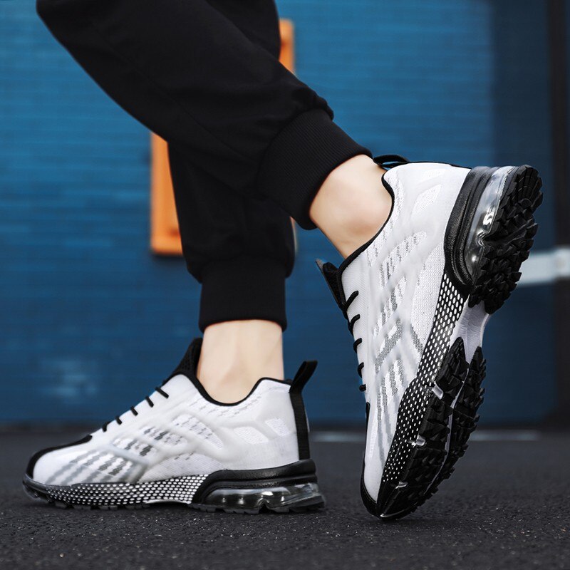 New Men's Shock Absorption Air Cushion Sneakers