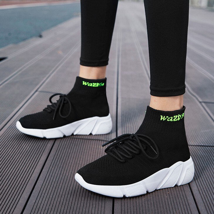 Men's High Sock Sneakers