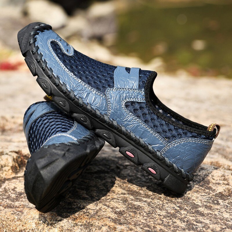 New Men's Fashion Water Trekking Shoes