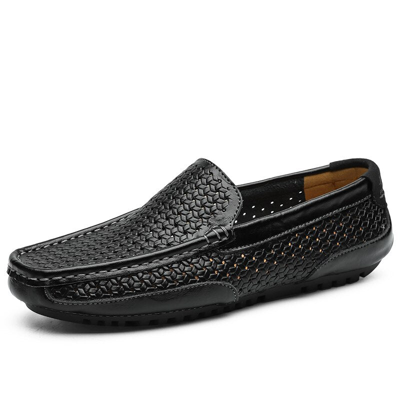 Men's Hollow Out Breathable Slip on Casual Shoes