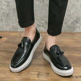 Men's Fashion Leather Casual Shoes