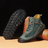 Men's Retro Soft Leather Casual Boots