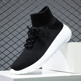 Men's Fashion Hightop Casual Shoes