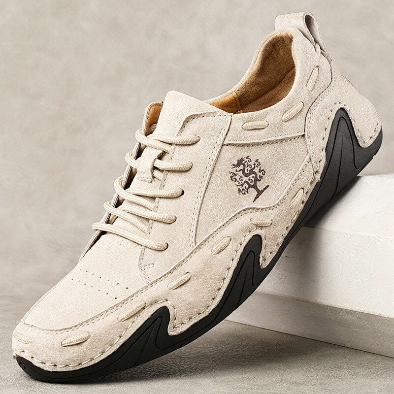 Men's Fashion Handmade Breathable Casual Shoes