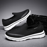 Men's Breathable Knitted Casual Shoes