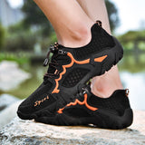 Men's Handmade Breathable Outdoor Shoes