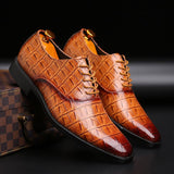 New Men's Leather Formal Shoes