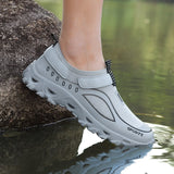 Men's Breathable Rubber Non-slip Lightweight Shoes