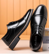 Men's Classic Lace-up Business Shoes