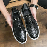 Men's Fashion Leather Casual Shoes