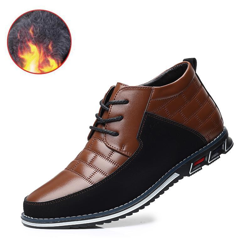 New Men's Casual Winter Boots