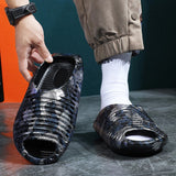 Fashion Trend Men's Outdoor Slippers