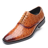 New Men's Leather Formal Shoes