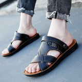 Fashion New Men Comfortable Open Toe Sandals