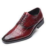 New Men's Leather Formal Shoes
