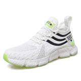 Super Light Breathable Mesh Elastic Sneakers