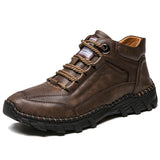 Men's Fashion Warm Outdoor Snow Boots